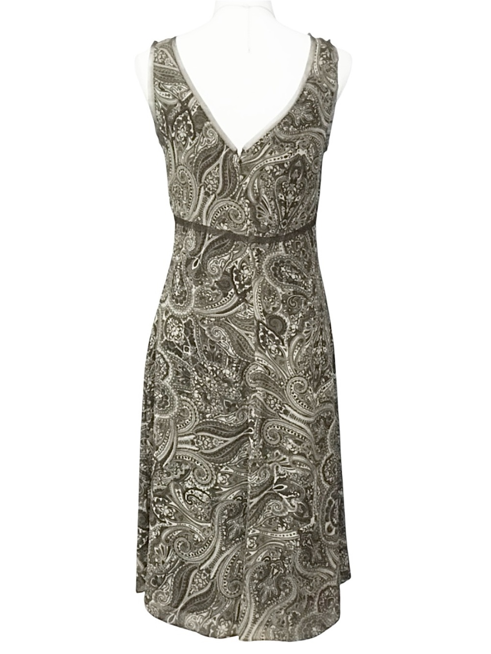 Vintage Y2K Old Navy Sleeveless V-Neck Dress - Picture 4 of 9